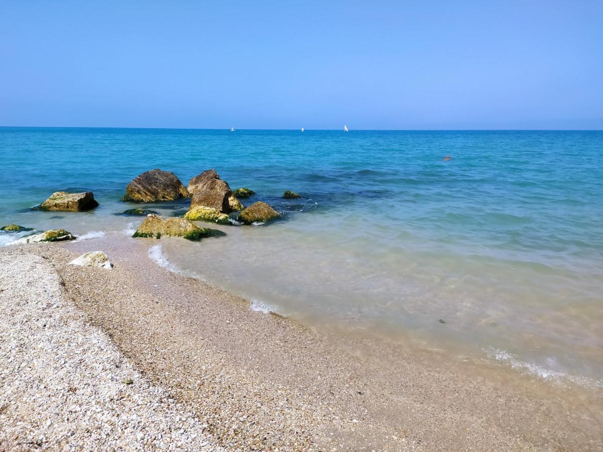 פורטו רקנאטי Appartamento In Residence - Mare Del Conero מראה חיצוני תמונה